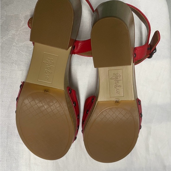 🚨red platforms🚨 - Picture 6 of 12